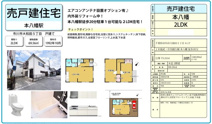 【仲介手数料無料】市川市大和田　中古戸建ての画像