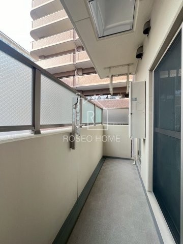 ウェスト宮ノ下のバルコニー