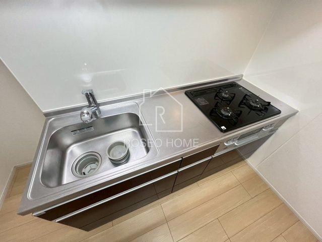 ウェスト宮ノ下のキッチン