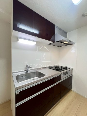 ウェスト宮ノ下のキッチン