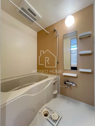 ウェスト宮ノ下の浴室