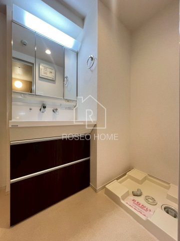 ウェスト宮ノ下の洗面所