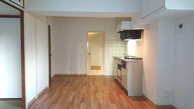 【居間・リビング】 | 公社南砂2丁目住宅2号棟