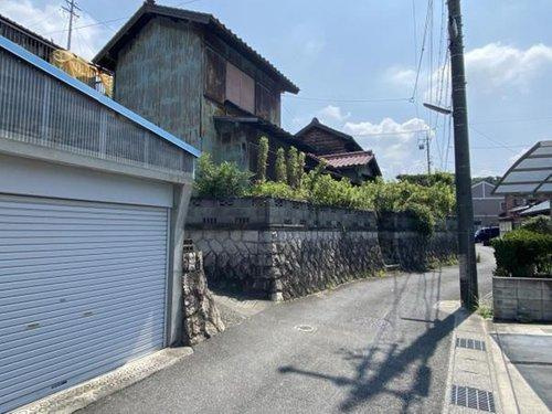 知多市岡田字庄田の外観|R6.8.10撮影　間口17ｍ！