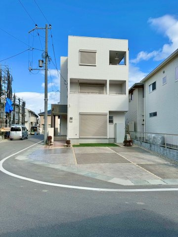 守山市焔魔堂町　新築戸建ての外観