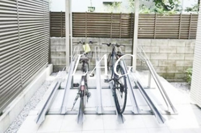 【その他共用部分】 | プレアル自由が丘 | 駐輪場です。