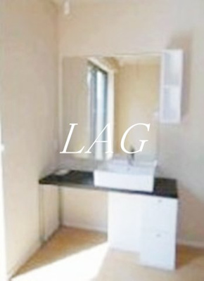 【洗面所】 | プレアル自由が丘 | 独立洗面台です。