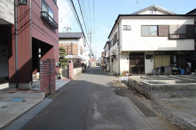 【前面道路含む現地写真】 | 朝霞市栄町2丁目　新築一戸建住宅　全1棟（朝霞店） | 2026年1月19日撮影