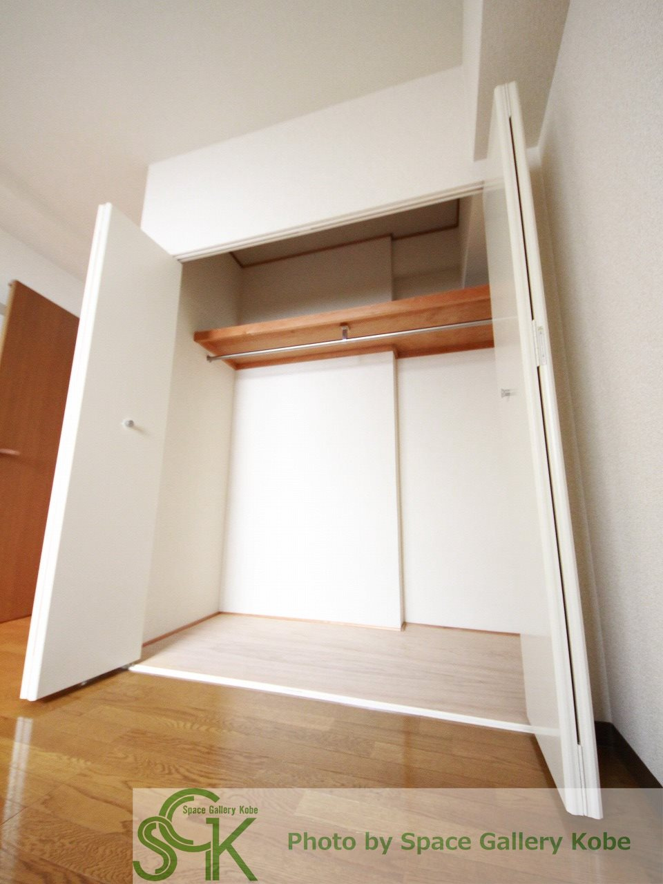 シティ南落合の収納|※お部屋により仕様が異なる場合があります※
