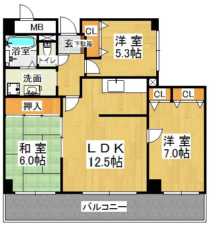 シティ南落合