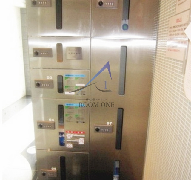 スパシエ　ルクス　門前仲町のその他共用部分|宅配ボックスです。