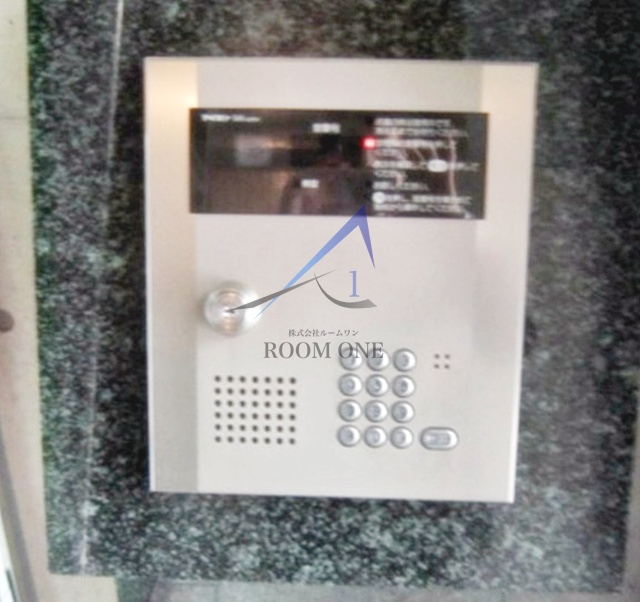 スパシエ　ルクス　門前仲町のセキュリティ|オートロックです。