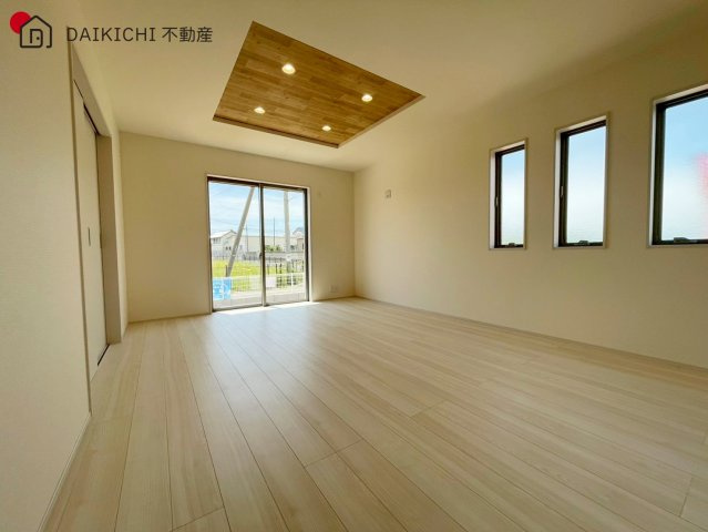 【居間・リビング】 | Livele Garden.S　吉見町東野 新築戸建　全5棟　5号棟