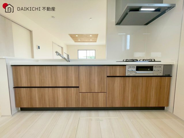 【キッチン】 | Livele Garden.S　吉見町東野 新築戸建　全5棟　5号棟