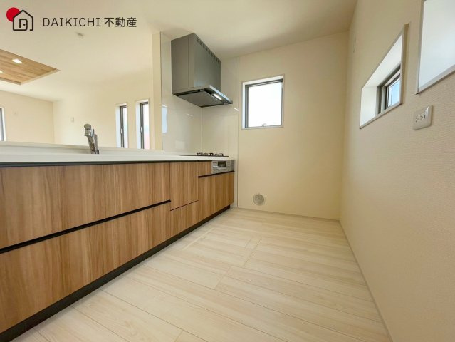 【キッチン】 | Livele Garden.S　吉見町東野 新築戸建　全5棟　5号棟