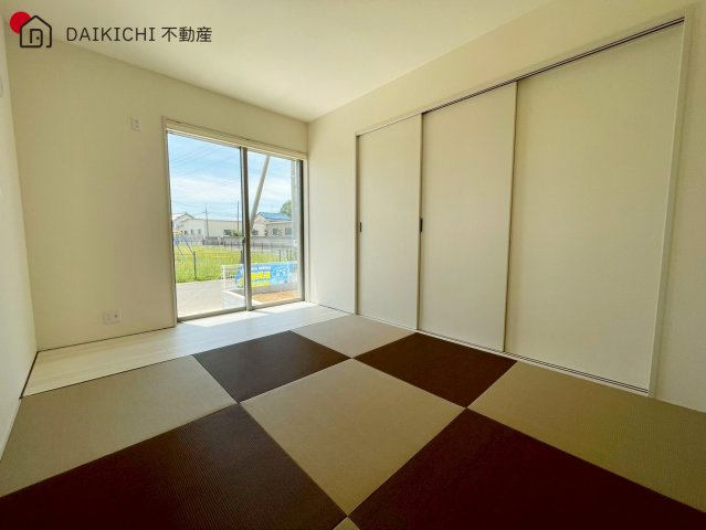 【和室】 | Livele Garden.S　吉見町東野 新築戸建　全5棟　5号棟