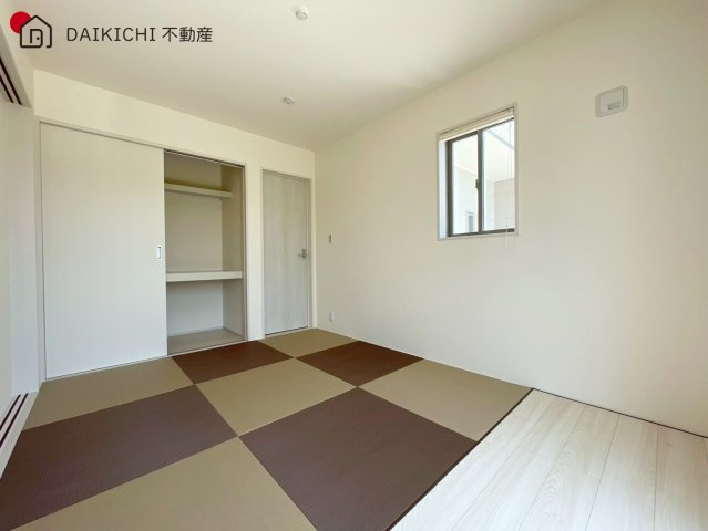 【和室】 | Livele Garden.S　吉見町東野 新築戸建　全5棟　5号棟