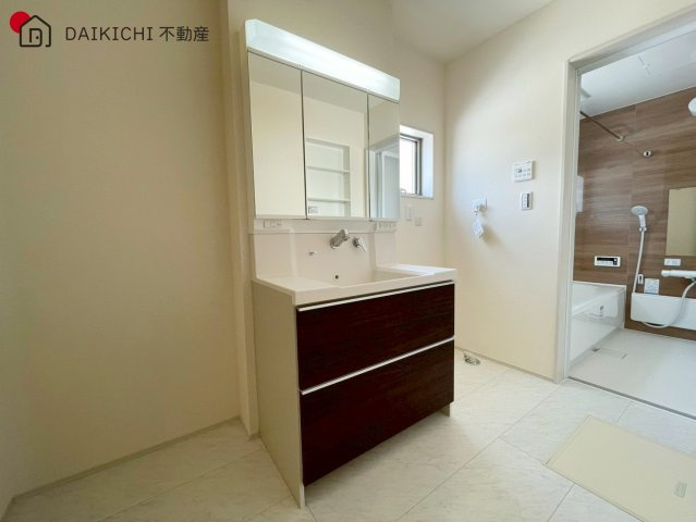 【独立洗面台】 | Livele Garden.S　吉見町東野 新築戸建　全5棟　5号棟