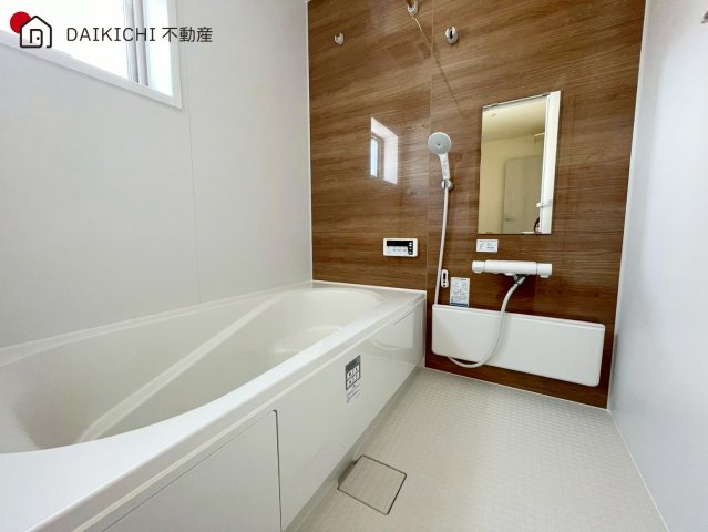 【浴室】 | Livele Garden.S　吉見町東野 新築戸建　全5棟　5号棟