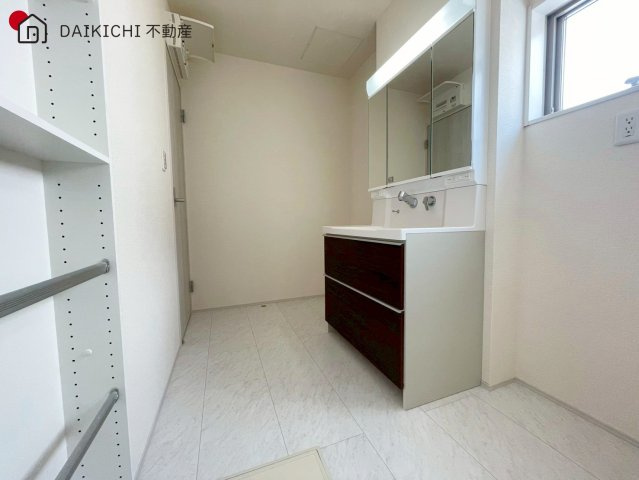 【脱衣所】 | Livele Garden.S　吉見町東野 新築戸建　全5棟　5号棟