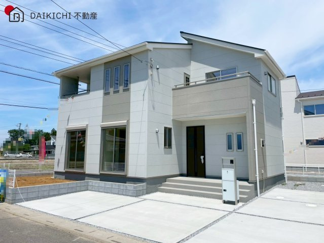 【外観】 | Livele Garden.S　吉見町東野 新築戸建　全5棟　5号棟