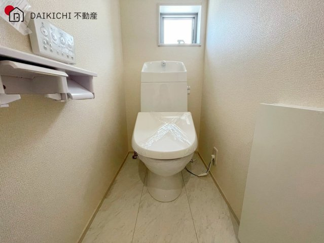 【トイレ】 | Livele Garden.S　吉見町東野 新築戸建　全5棟　5号棟