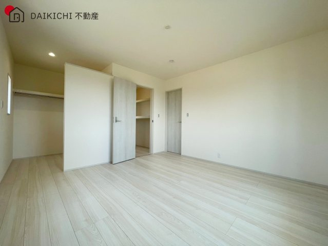 【寝室】 | Livele Garden.S　吉見町東野 新築戸建　全5棟　5号棟