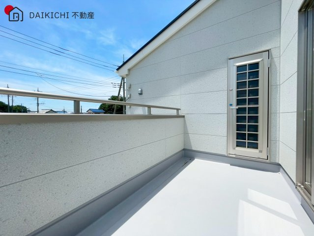 【バルコニー】 | Livele Garden.S　吉見町東野 新築戸建　全5棟　5号棟