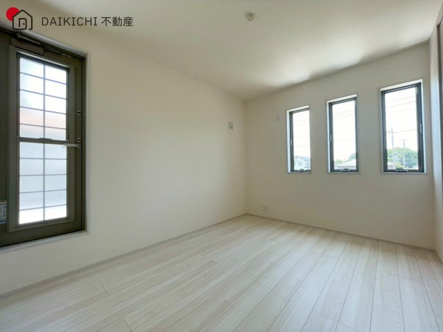 【洋室】 | Livele Garden.S　吉見町東野 新築戸建　全5棟　5号棟