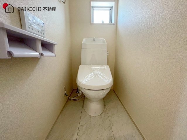 【トイレ】 | Livele Garden.S　吉見町東野 新築戸建　全5棟　5号棟