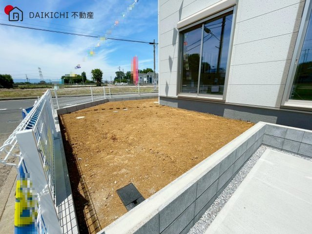 【庭】 | Livele Garden.S　吉見町東野 新築戸建　全5棟　5号棟