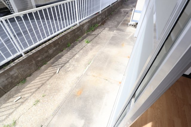 ハイツイーストヒルズの庭