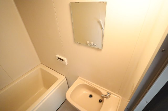 ハイツイーストヒルズの洗面所