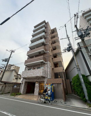 フルールアクアリオの外観