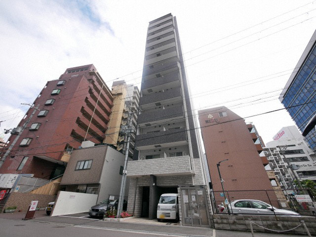 レオンコンフォート北浜の外観