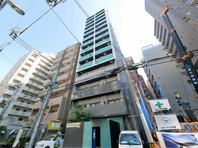 エスライズ東本町の外観