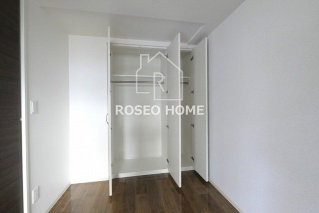 大拓ハイツ22の収納|同マンション別部屋：参考写真