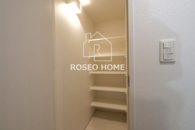 大拓ハイツ22の収納|同マンション別部屋：参考写真