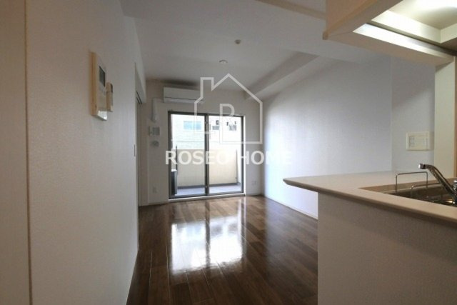 大拓ハイツ22の居間・リビング|同マンション別部屋：参考写真