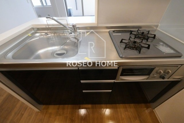 大拓ハイツ22のキッチン|同マンション別部屋：参考写真