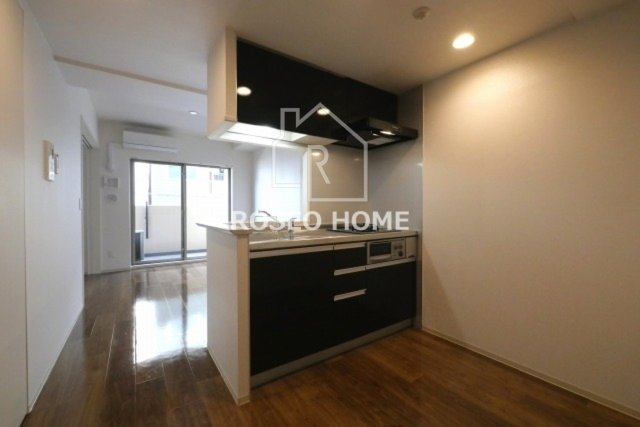 大拓ハイツ22のキッチン|同マンション別部屋：参考写真