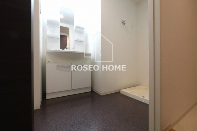 大拓ハイツ22の洗面所|同マンション別部屋：参考写真