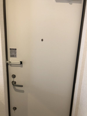 【玄関】 | スプリングガーデン上福岡