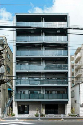 【外観】 | ドゥーエ菊川 | 外観もきれいです