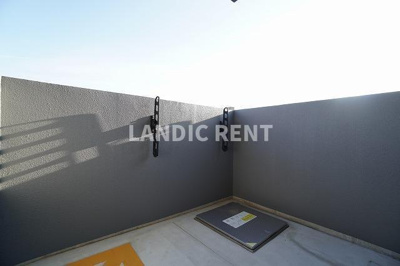 【バルコニー】 | MODERN PALAZZO 博多駅南AXIA