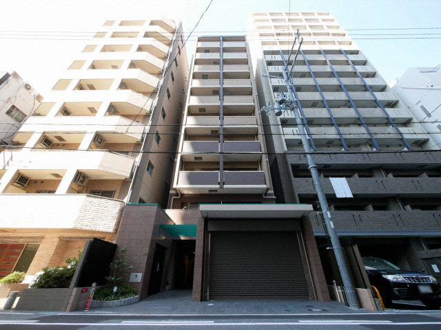 藤の邸 京町堀の外観