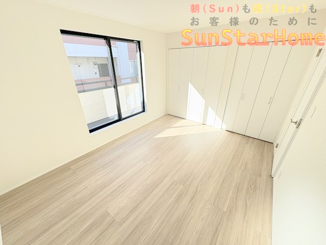 【サンスターホーム】青梅市河辺町　駅近　新築の洋室