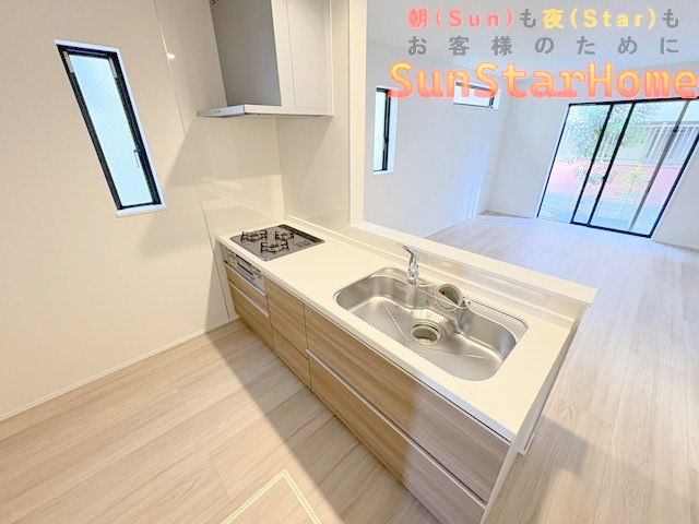 【サンスターホーム】青梅市河辺町　駅近　新築のキッチン