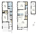 杉並区荻窪１丁目　新築戸建て　A号棟の画像