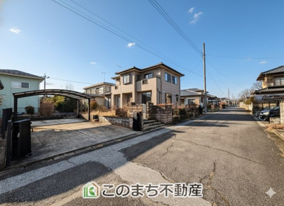 【前面道路含む現地写真】 | 日光市猪倉中古戸建 | 前面道路含む現地写真